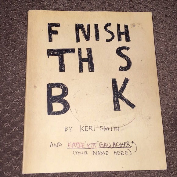 Urban Outfitters Other - Finish This Book